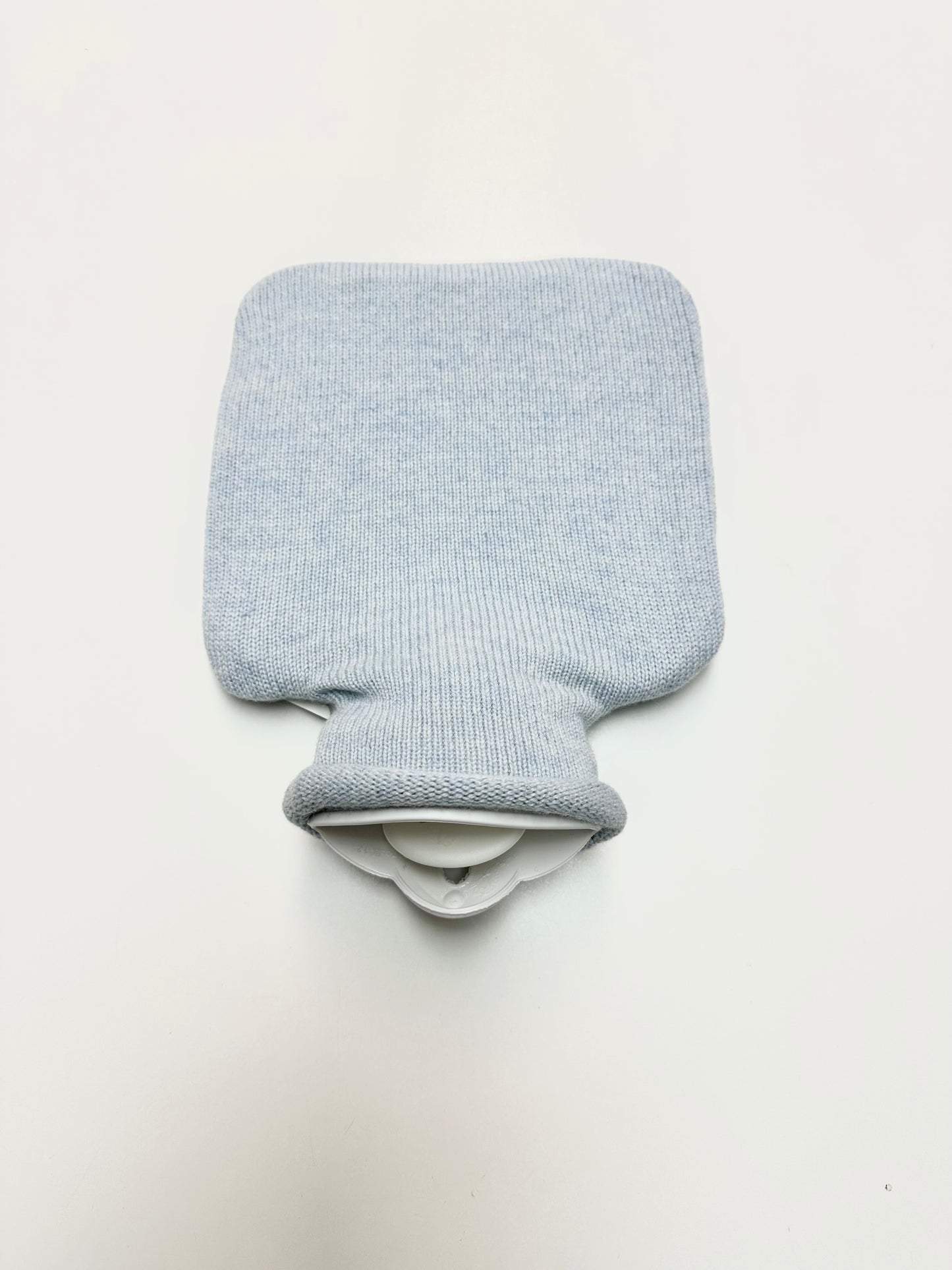 Baby Wärmflasche fein gestrickt Kaschmir, Merinowolle und Seide