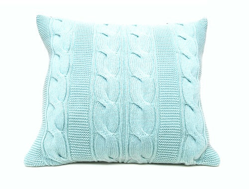 Zopf Kissen aus 100% Kaschmir