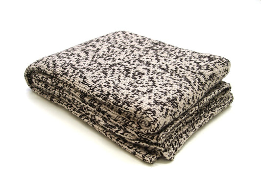 Decke grob gestrickt aus 100% Kaschmir